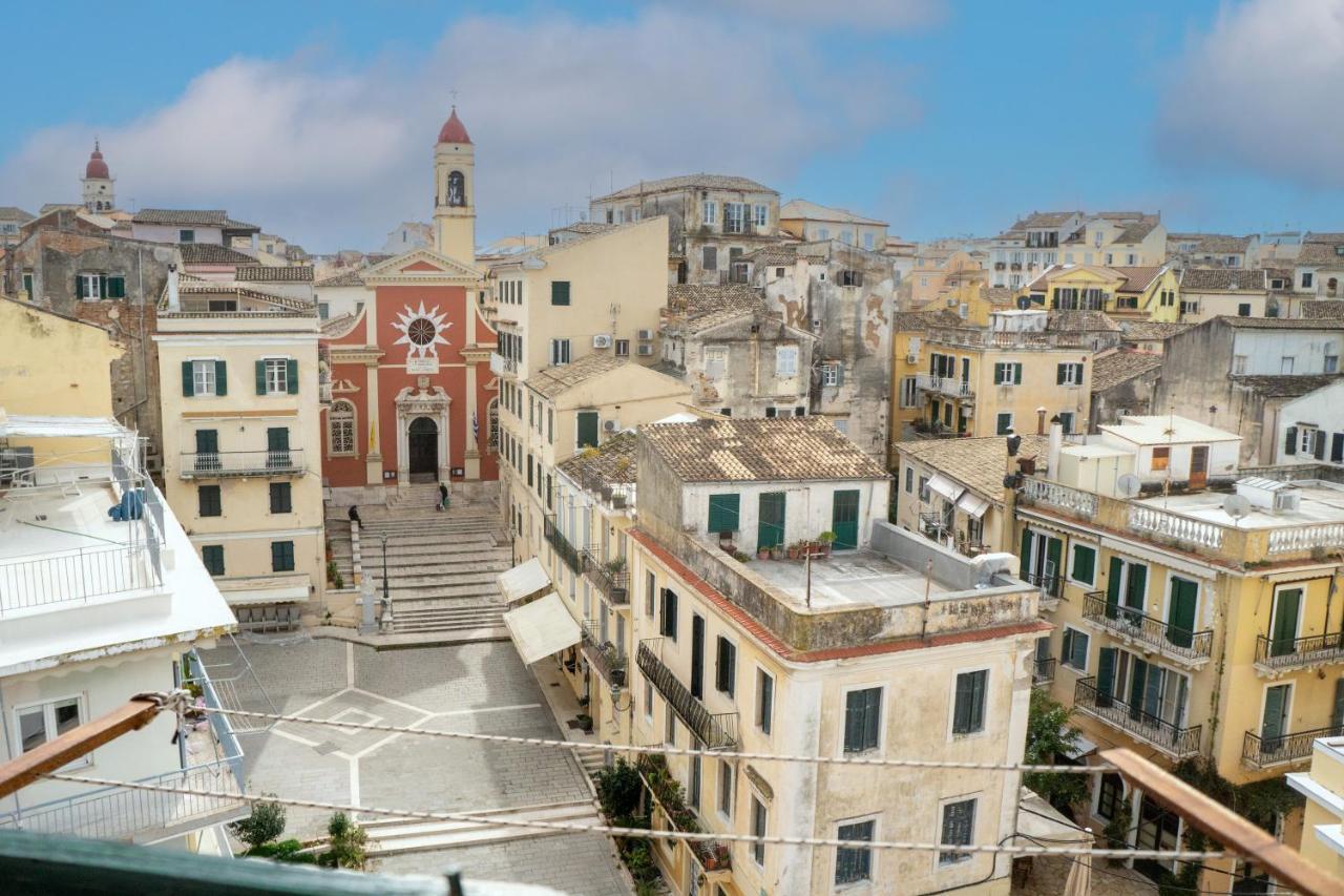 Apartamento Contessa Di Corfu II Exterior foto